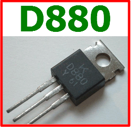D880 transistor