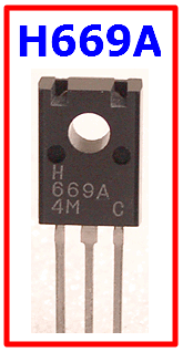 H669A transistor