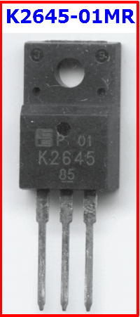 K2645-01MR mosfet