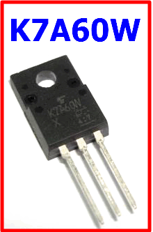 K7A60W mosfet TK7A60W