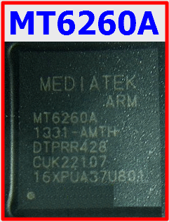 MT6260A process mediatek