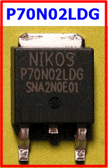 P70N02LDG NIKOS