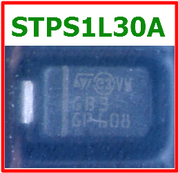 STPS1L30A schottky rectifier