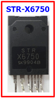 STR-X6750 sanken power ic