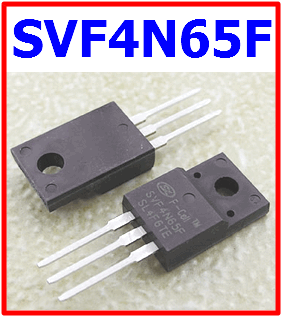 5x STF6N65K3 MOSFET Transistor – N-Channel 650V 5.4A TO-220F, Genuine & Ready To Ship