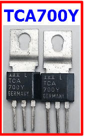 TCA700Y voltage regulator