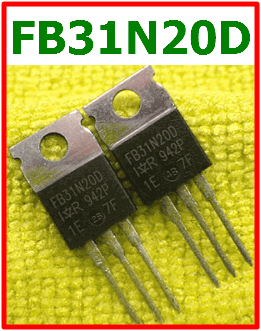 FB31N20D smps mosfet