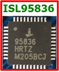 ISL95836 PWM Controller