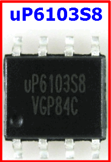 uP6103S8 controller