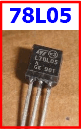 78L05 voltage regulator