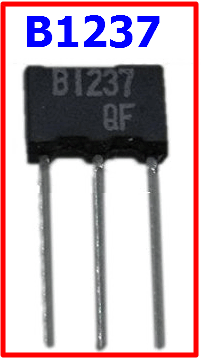 B1237 pnp transistor
