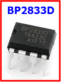 BP2833D led driver