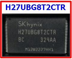 H27UBG8T2CTR nand flash memory