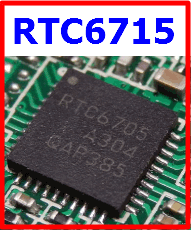 RTC6715 fm receiver