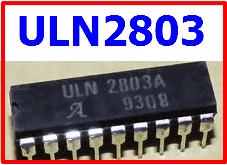 uln2803 darlington arrays