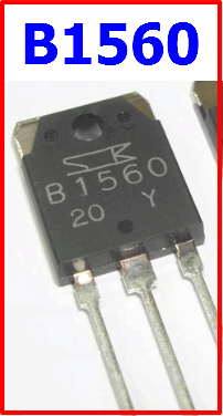 B1560 npn transistor