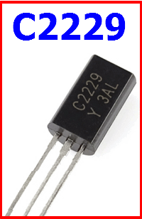 C2229 npn transistor