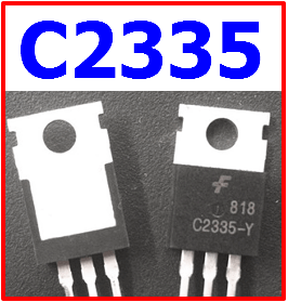 C2335 npn transistor