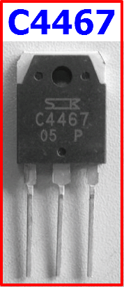 C4467 npn transistor sanken