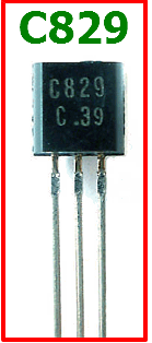 C829 npn transistor
