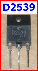 D2539 npn transistor