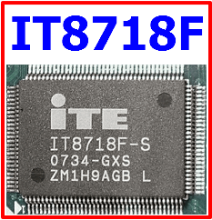 IT8718F controller