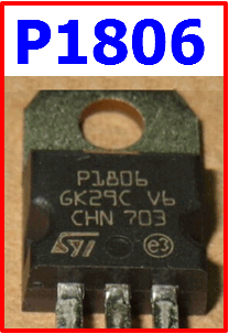 P1806 mosfet