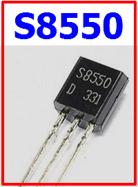 S8550 pnp transistor