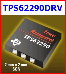 TPS62290DRV Step Down Converter