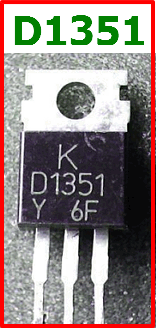 D1351 npn transistor