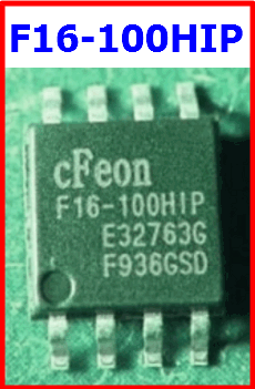 F16-100HIP flash memory