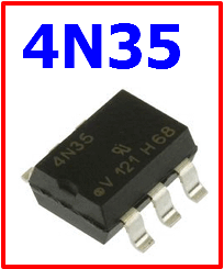 4n35-optocoupler