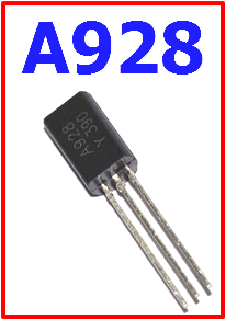 a928-pnp-transistor