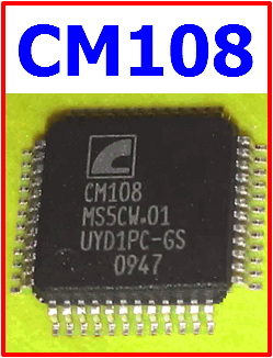 cm108-usb-audio-controller