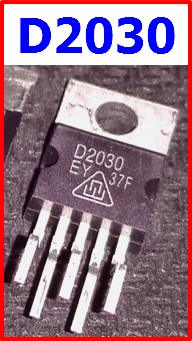 d2030-transistor