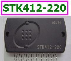 STK412-220 datasheet pinout