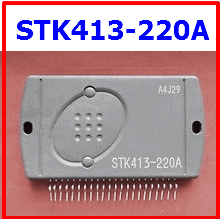 stk412-220a power amplifier