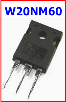 w20nm60-mosfet