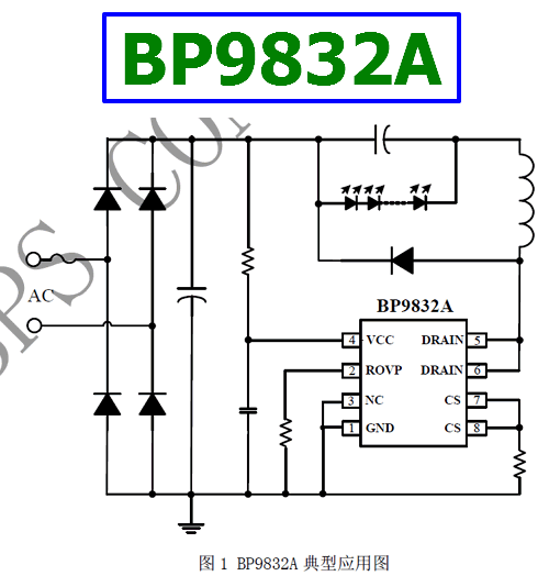 bp9832a-application-circuit
