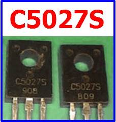 c5027s-transistor