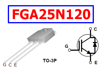 fga25n120-datasheet-pinout