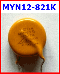 myn12-821k-varistor