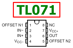 The TL071 Is A Low-noise JFET-input Operational Amplifier Designed For High Perf