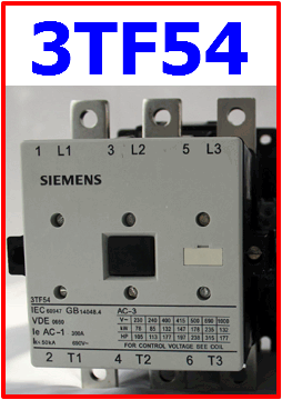 3TF54 contactor siemens