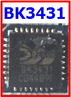 BK3431 Bluetooth Chip
