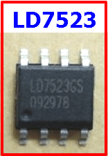 LD7523 PWM controller