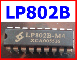 LP802B Remote Control Code IC