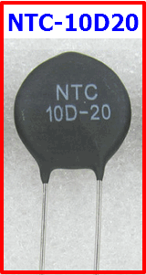 NTC-10D20 NTC thermistor