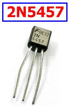 2N5457 transistor fairchild