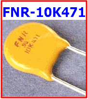 FNR-10K471 varistor